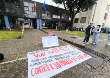Esposti cartelli 'contro il tuo modello di scuola'