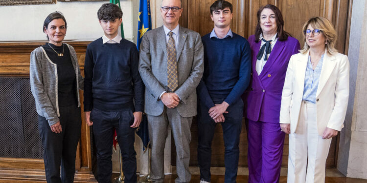 'Gesto ammirevole