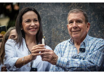 Machado e González si sono rivolti anche al Cile