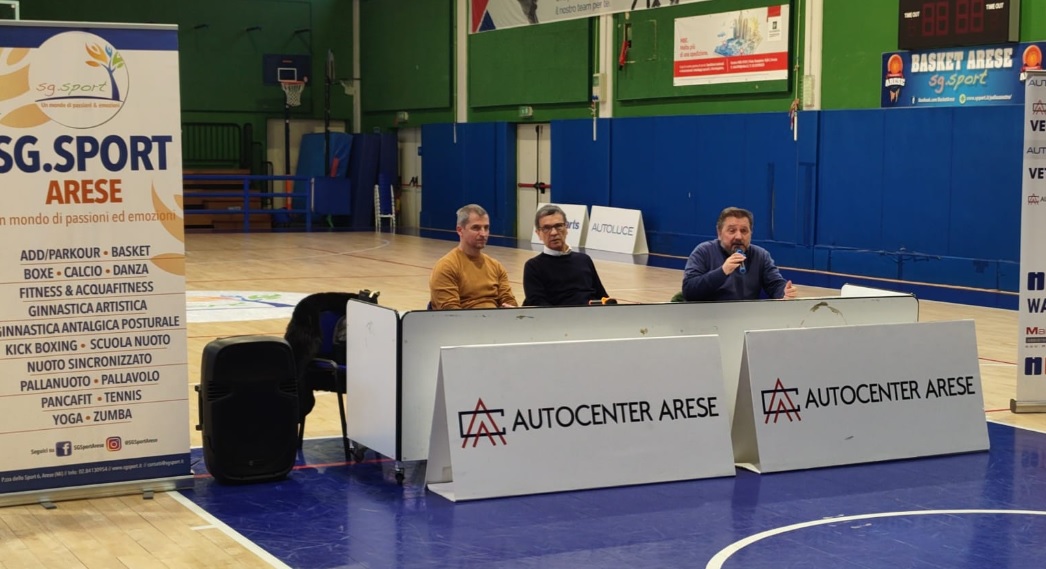 Arese e il basket, Giuseppe Augurusa: “In questo palazzetto trent’anni fa è successo un miracolo”