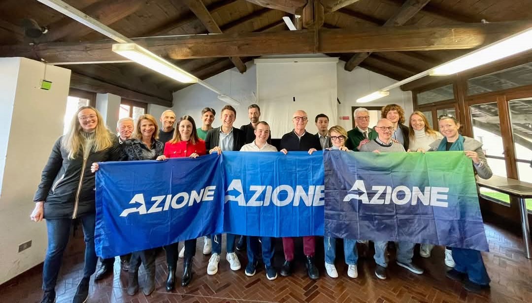 Primo congresso provinciale di Azione Como, Pedretti nuovo segretario