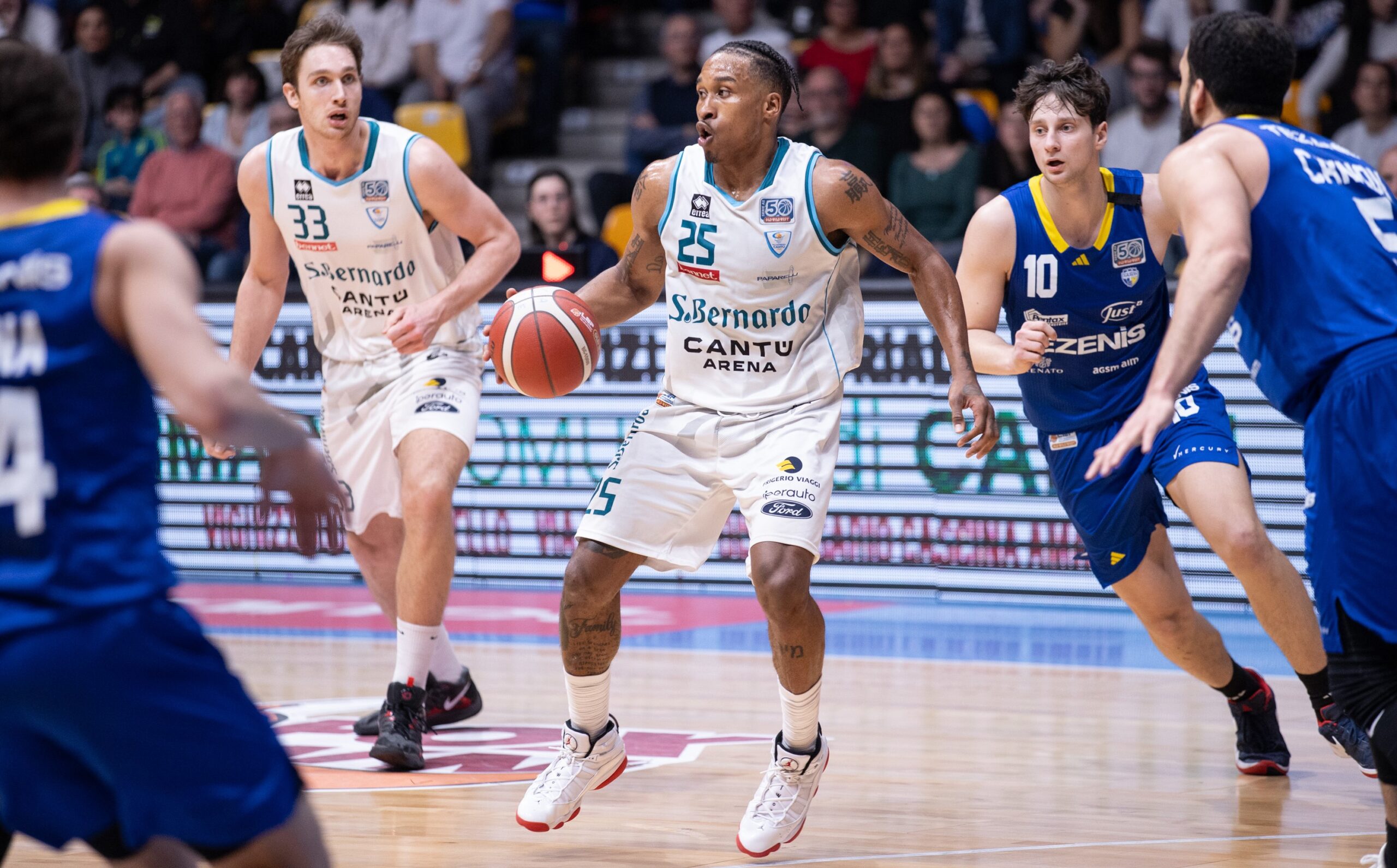 Cantù attesa dalle trasferte di Nardò e Torino