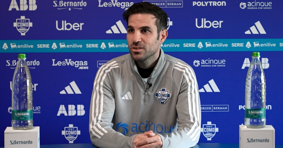Roma-Como domani alle 18. Fabregas: “La squadra è più matura, ma serve continuità”