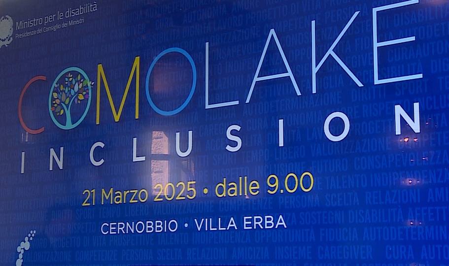 Comolake Inclusion, al via l’evento a Cernobbio con il ministro Locatelli
