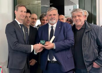 Federico Romani nuova sede Ugl Monza e Brianza