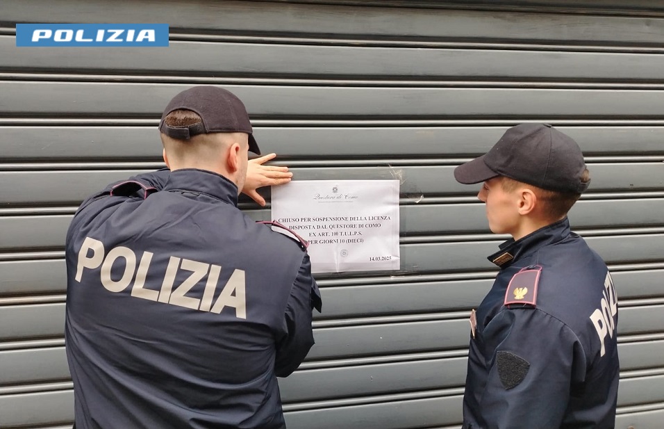Spaccio, clienti ubriachi, disagi. Market di via Anzani chiuso per dieci giorni