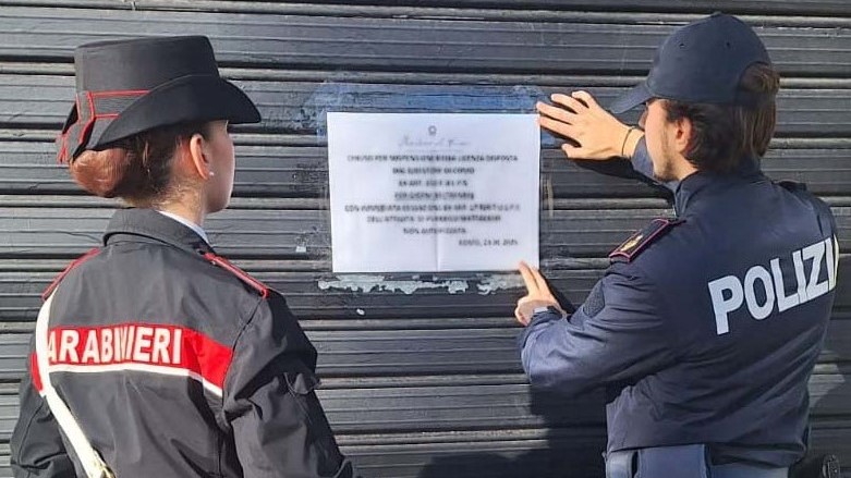 Mozzate, risse e droga: bar chiuso per 15 giorni