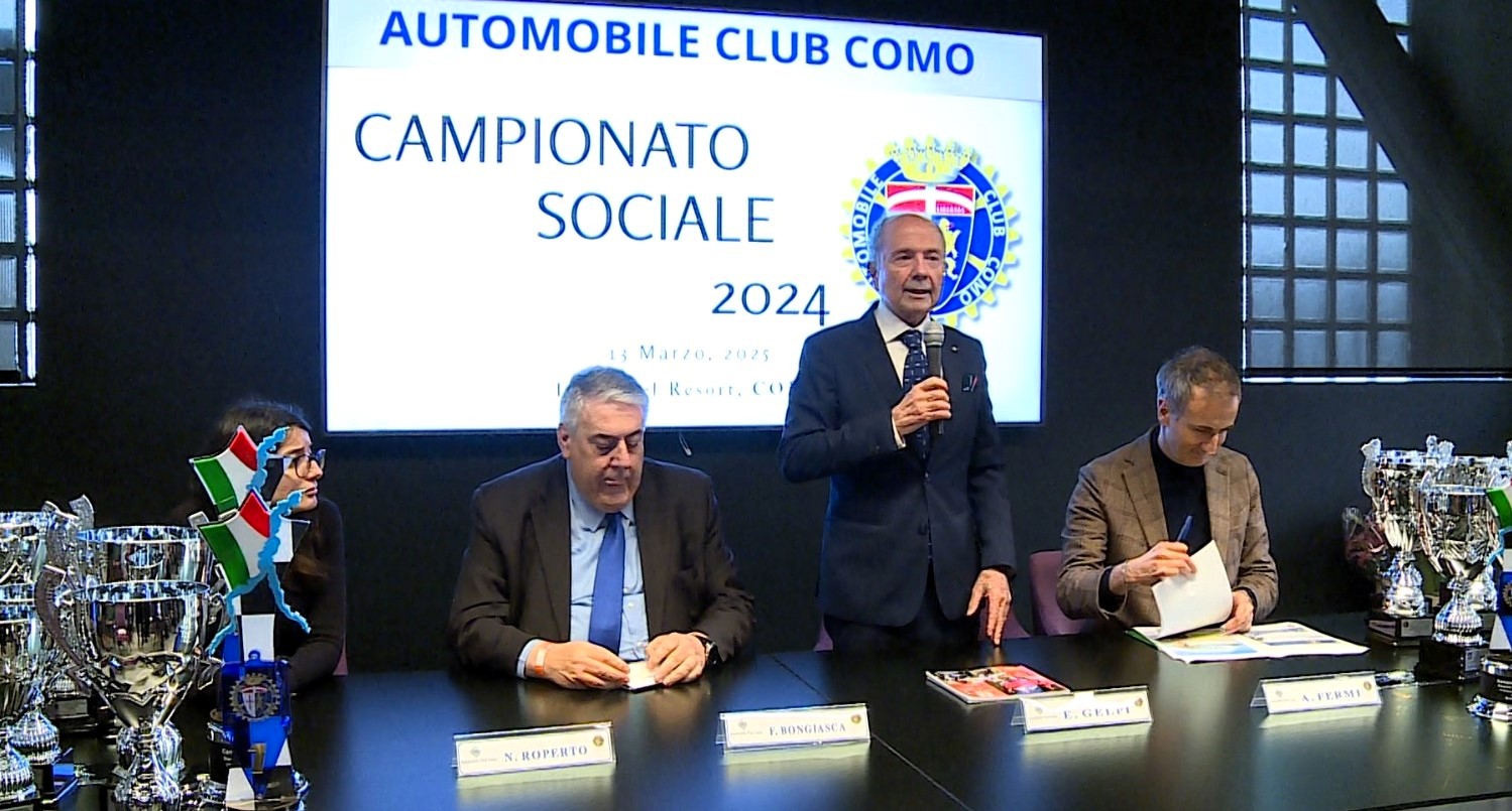 Fontana e Arnaboldi campioni di Aci Como per la stagione 2024