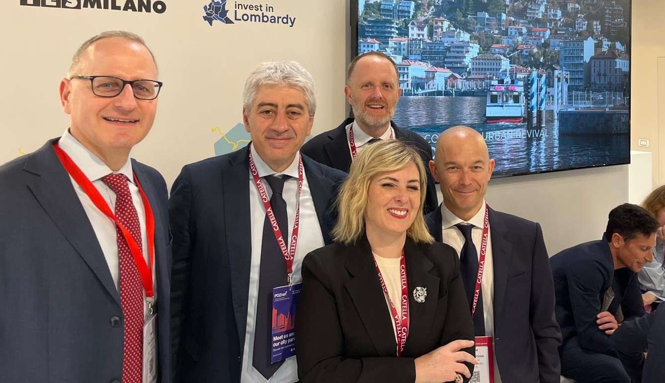 Cannes, il sindaco di Como promuove Politeama ed ex Baden Powell