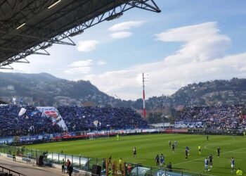 Lo stadio Giuseppe Sinigaglia