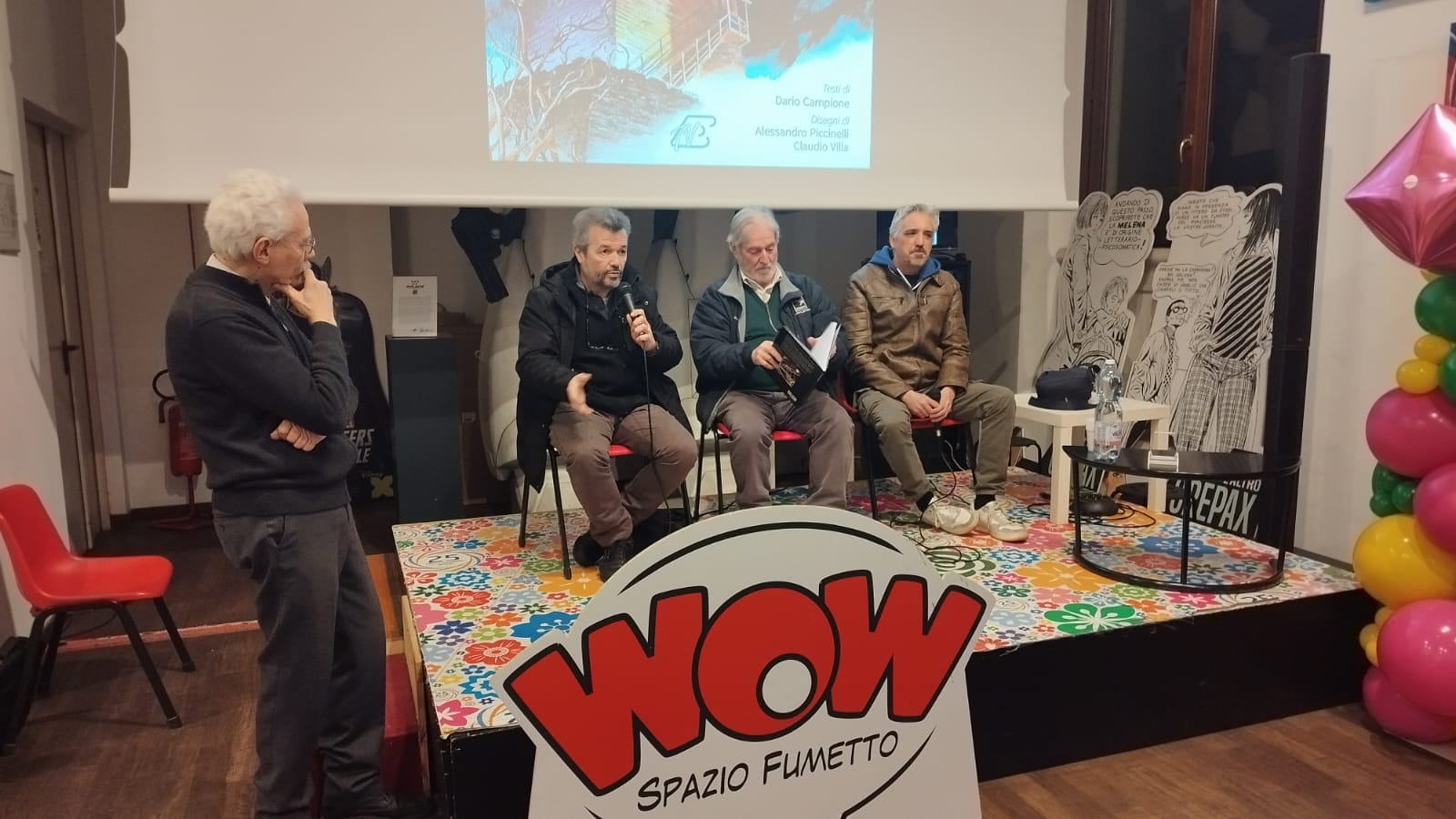 “Miti e leggende del Lago di Como” oggi la presentazione al WOW Museo del Fumetto