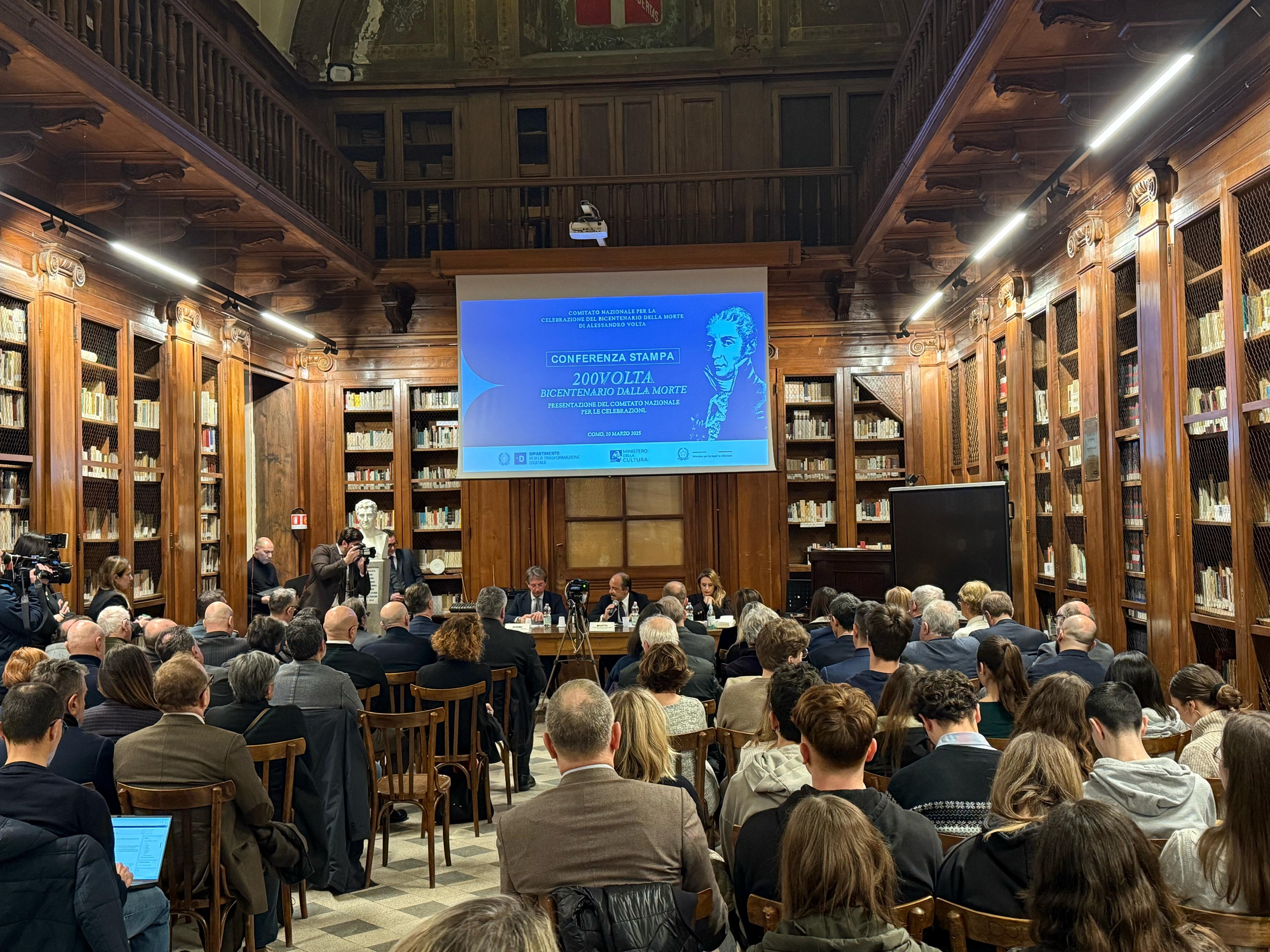 Bicentenario della scomparsa di Alessandro Volta, celebrazioni fino al 2027