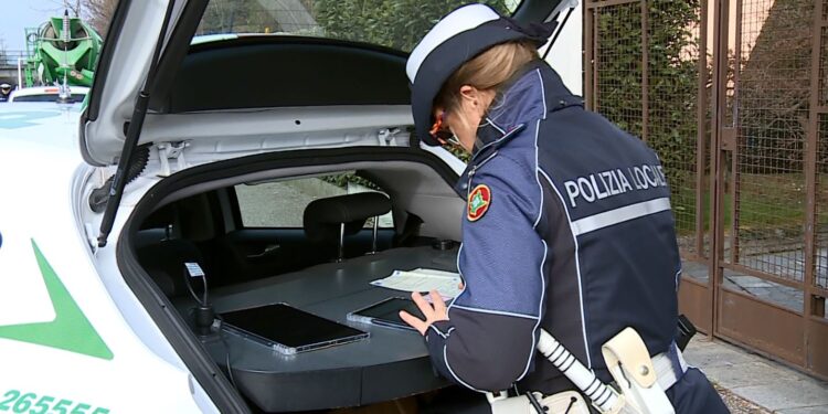 lettura targhe polizia locale