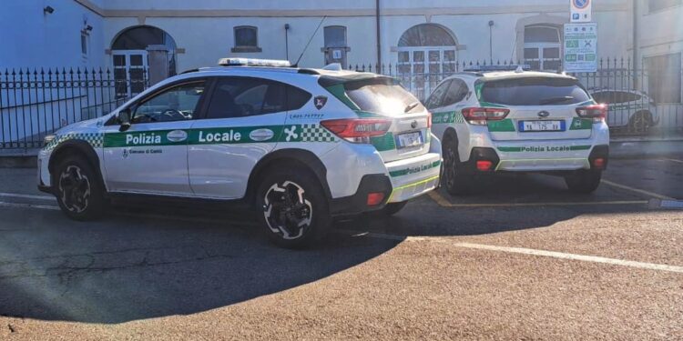 polizia locale cantù