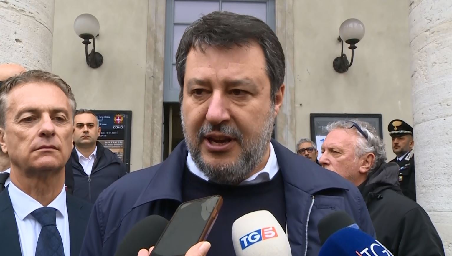 Il ministro Salvini a Como: “La variante della Tremezzina è il primo fascicolo che ho sulla scrivania”