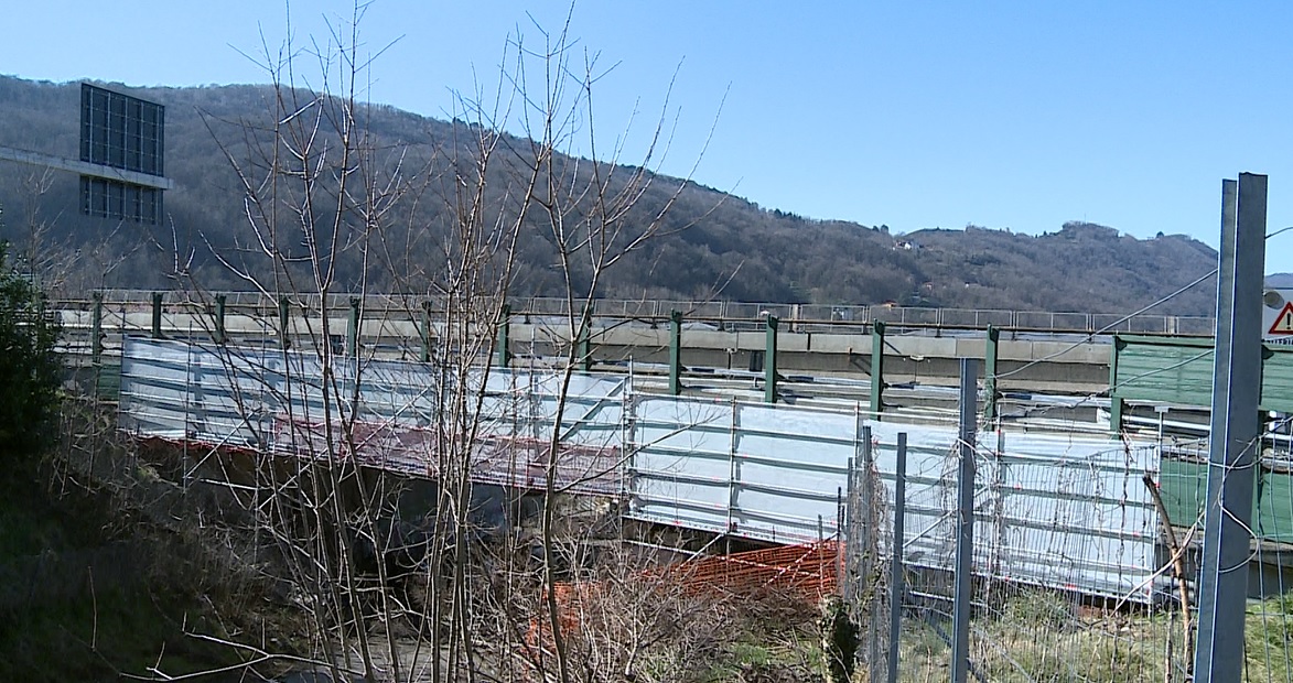 Ripartono i lavori sul viadotto dell’A9. Altri tre mesi a rischio caos da domani