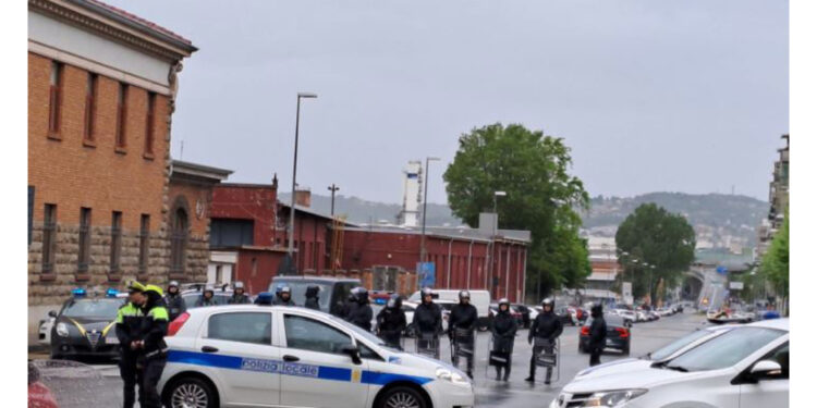 In Risiera per l'80/o anniversario della Liberazione