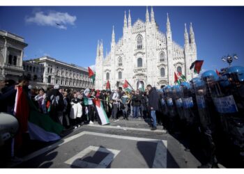 In corteo attesa Schlein
