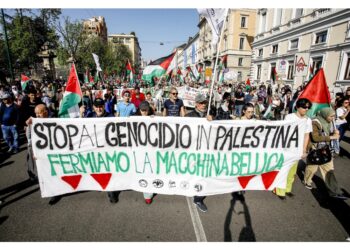 'Non ci può essere spazio per chi legittima il genocidio'