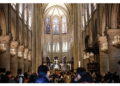 Cerimonia in onore di chi ha contribuito a rinascita cattedrale