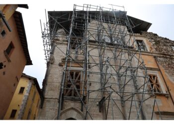 La sindaca Sensi: "a breve opere anche per i palazzi pubblici"