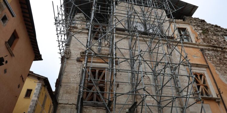 La sindaca Sensi: "a breve opere anche per i palazzi pubblici"