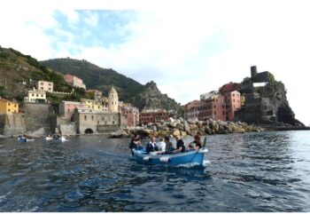 Tra Monterosso e Vernazza durante i ponti primaverili