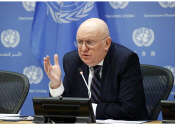 Nebenzia: 'Kiev ha violato moratoria su attacchi a siti energia'