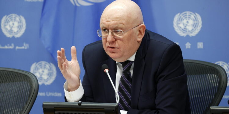 Nebenzia: 'Kiev ha violato moratoria su attacchi a siti energia'