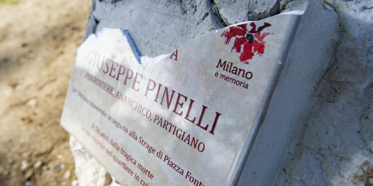 La denuncia del presidente dell'Anpi