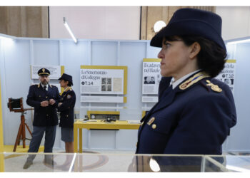 Medaglia alla bandiera per agenti che si opposero a nazifascismo