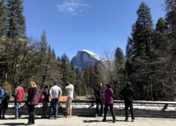 Il parco nazionale è a corto di personale per le mosse di Trump