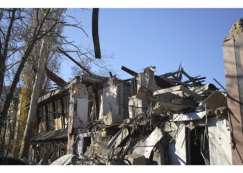 Allarme antiaereo anche a Kiev e in altre città ucraine