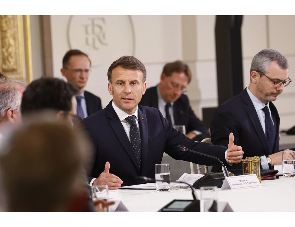 Berlino, Macron su Usa? Puntiamo a cooperazione non scontro