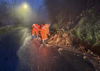 300 interventi di soccorso dei Vigili del fuoco in Piemonte