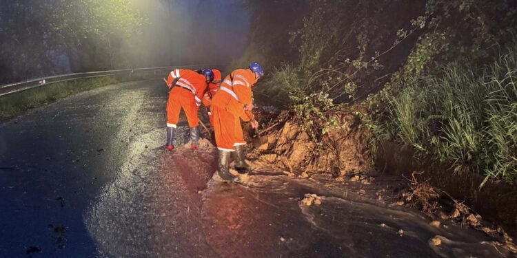 300 interventi di soccorso dei Vigili del fuoco in Piemonte