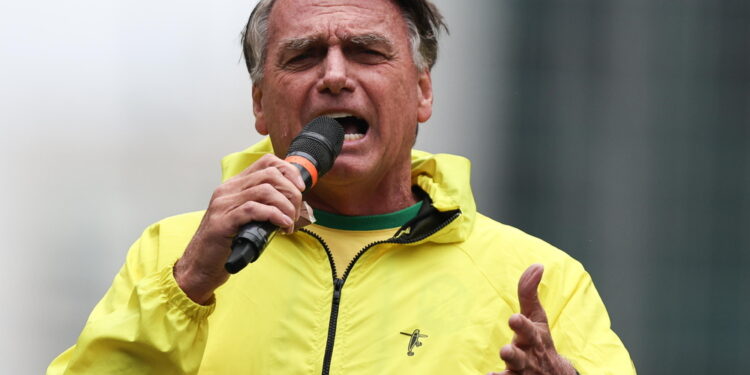 L'ex presidente era a Rio Grande do Norte per un evento politico
