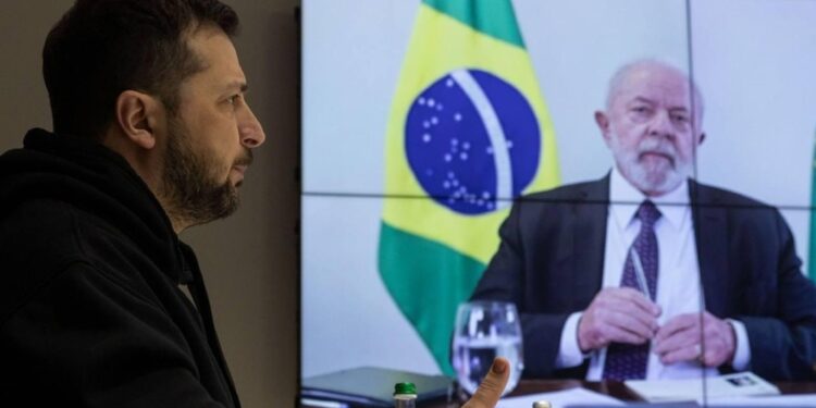 Kiev: una 'scusa' la telefonata prima del suo viaggio a Mosca