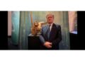 Il sindaco di Venezia all'inaugurazione del Padiglione Italia