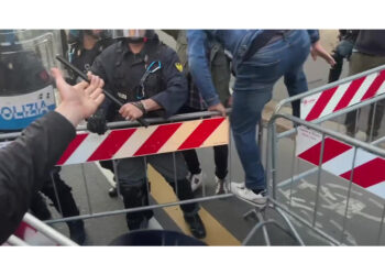 Episodio di violenza anche ad Itri