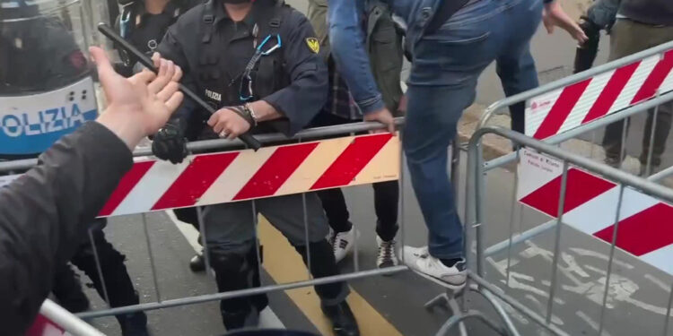 Episodio di violenza anche ad Itri