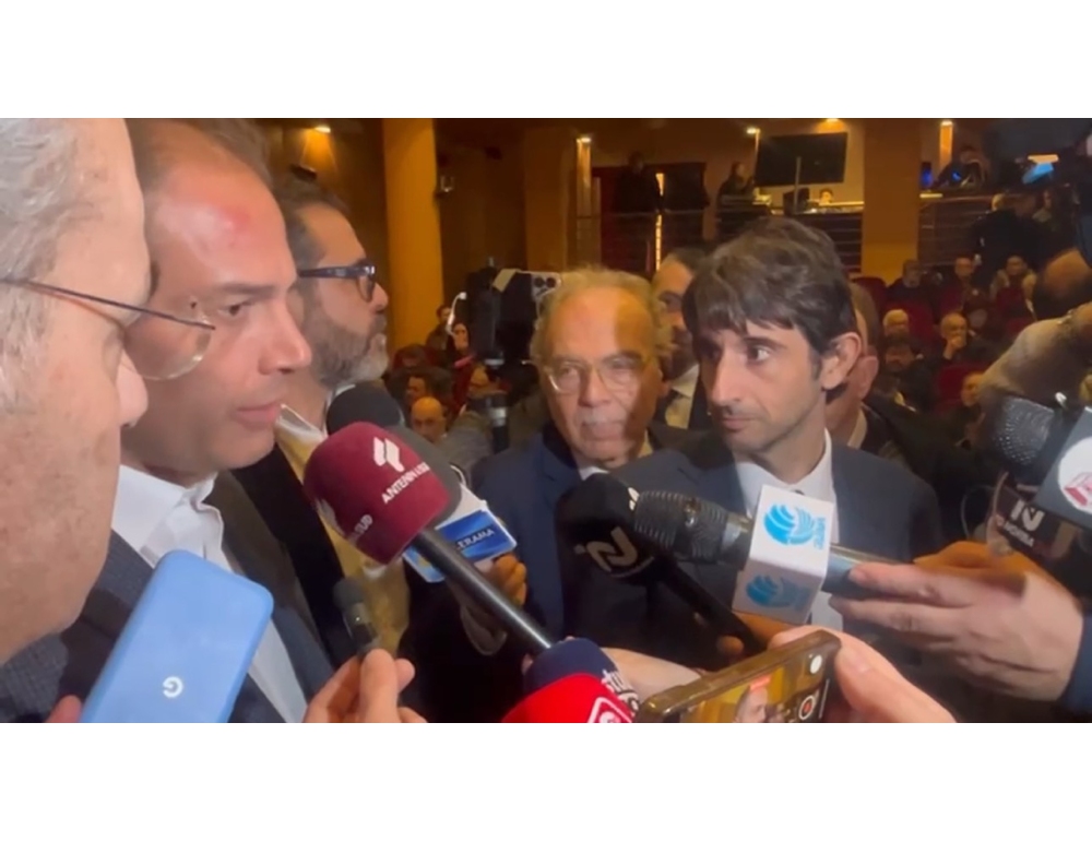 Alla presenza del responsabile organizzazione Donzelli