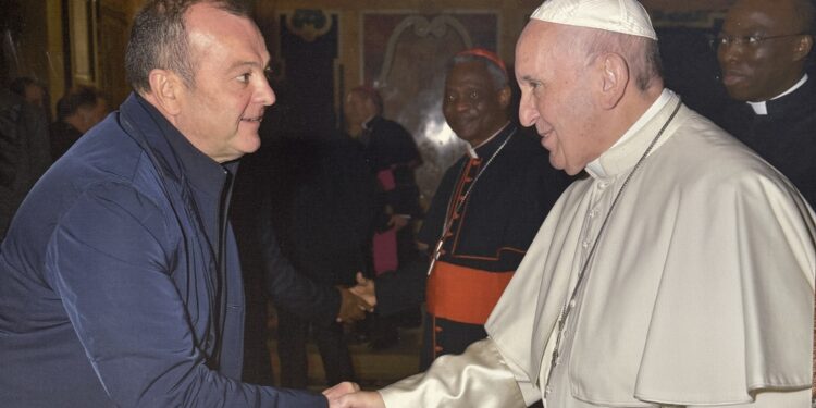 'Suo grande insegnamento il contrasto alla cultura dello scarto'