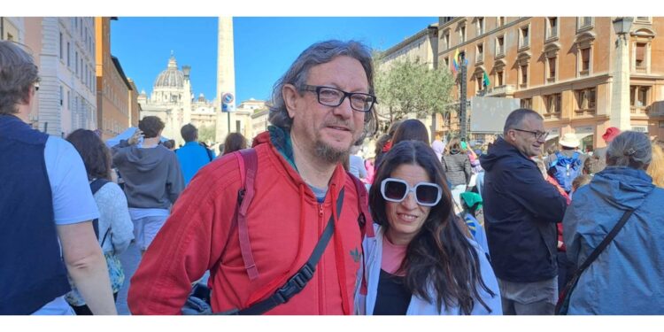 'Lo avevamo conosciuto ad un'udienza generale'