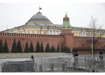 Lo ha ribadito il portavoce Peskov
