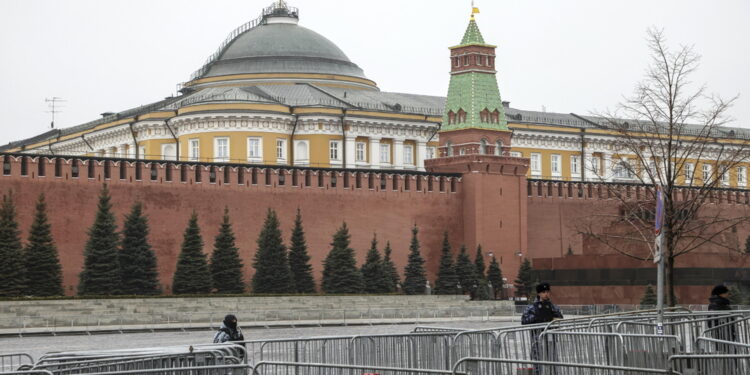 Lo ha ribadito il portavoce Peskov