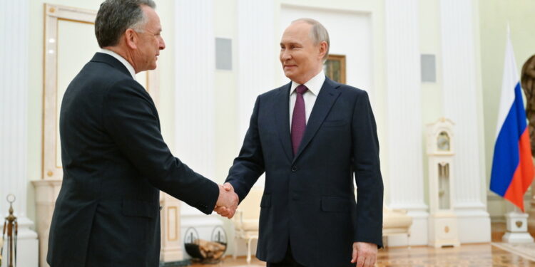Lo ha detto Putin a Witkoff