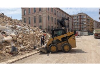 Proseguono le analisi su presenza di fibre di amianto nella zona
