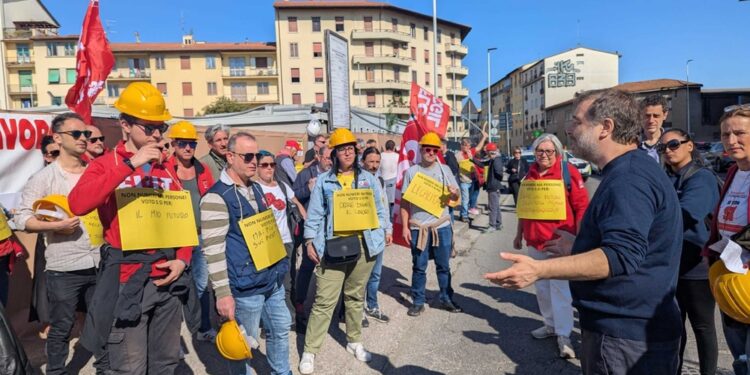 Inscenato poco prima notizia nuovo infortunio mortale a Carrara