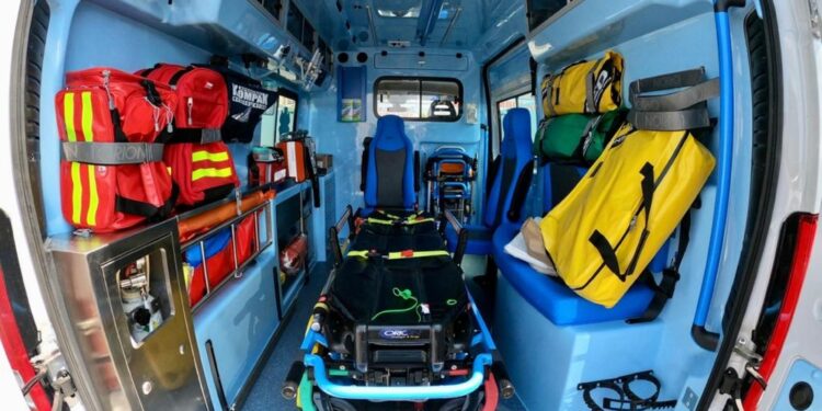 Operata in una clinica privata a Caserta
